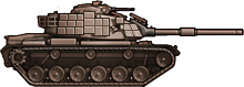 Sideview of M60A1 RISE Passive